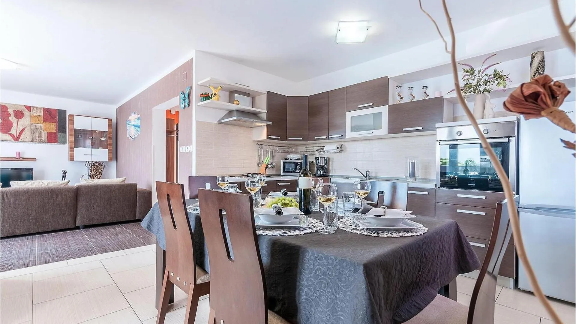 Prázdninový dům Villa Magnolia Pula Chorvatsko
