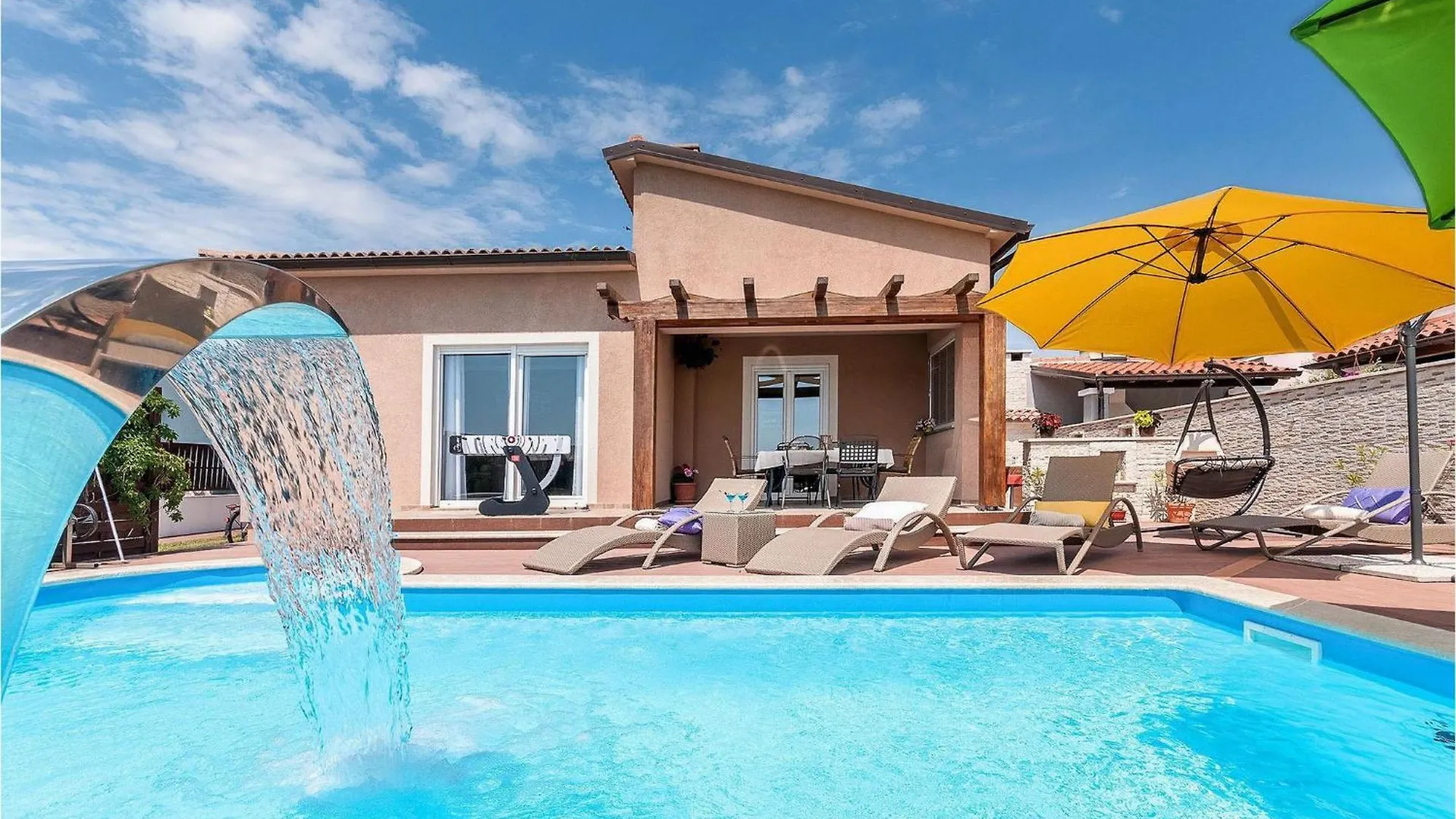 Prázdninový dům Villa Magnolia Pula Chorvatsko